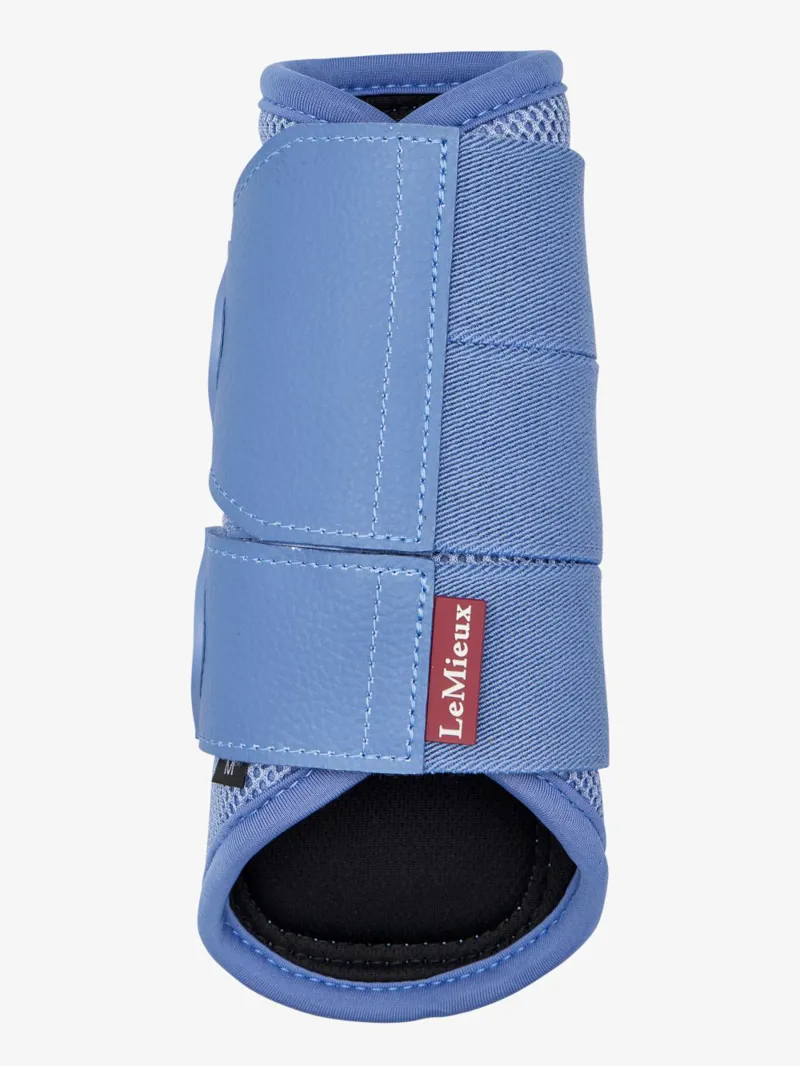 LeMieux Arika Mesh Brushing Boots Powder Blue-2