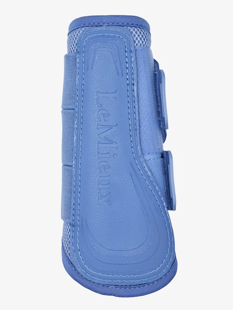 LeMieux Arika Mesh Brushing Boots Powder Blue-1