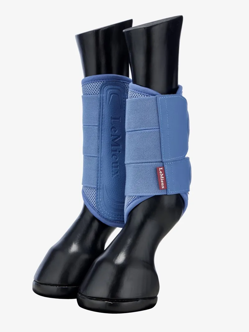 LeMieux Arika Mesh Brushing Boots Powder Blue