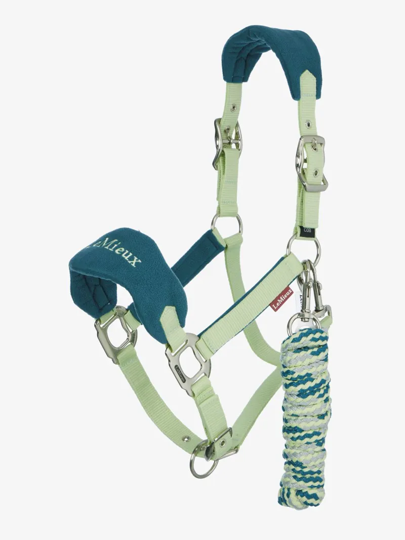LeMieux Vogue Headcollar and Leadrope Macaron