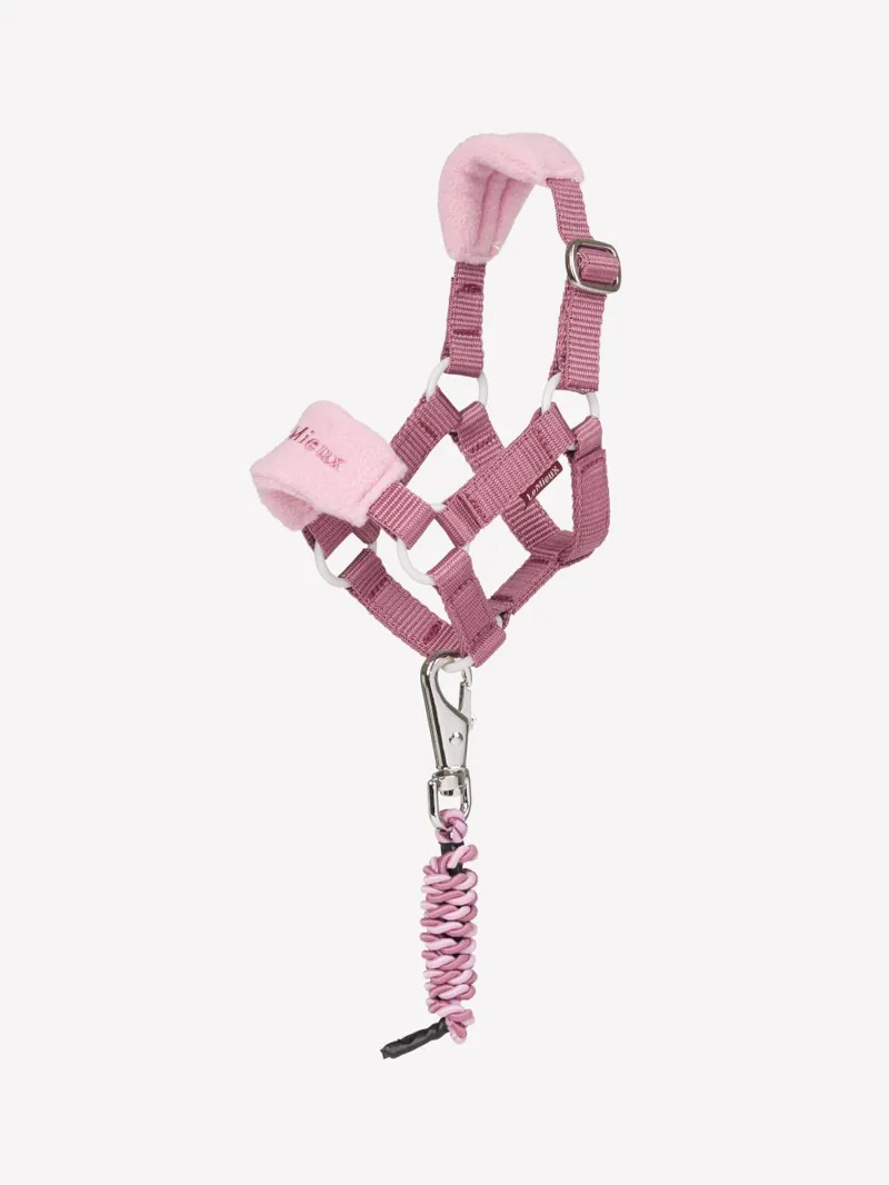 LeMieux Toy Pony Vogue Headcollar and Leadrope Mallow