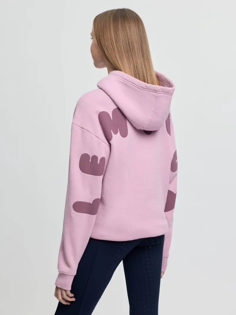 LeMieux Young Rider Sia Hoodie Fondant-2