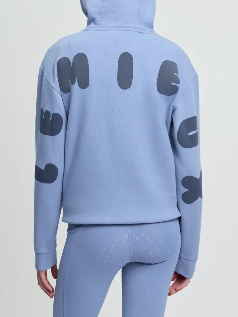 LeMieux Young Rider Sia Hoodie Powder Blue-2
