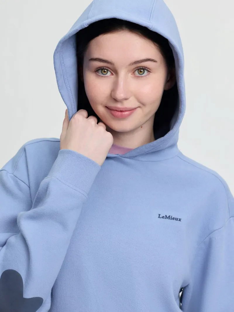 LeMieux Young Rider Sia Hoodie Powder Blue-3