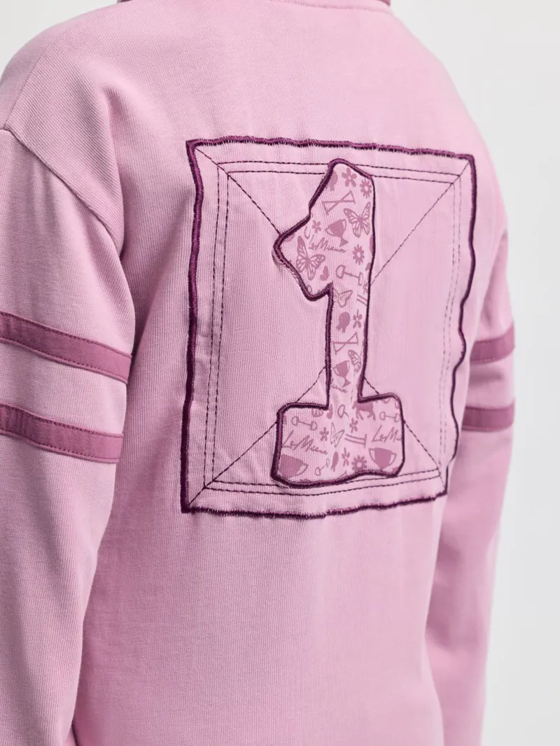 LeMieux Mini Robbie Rugby Shirt Mallow-2