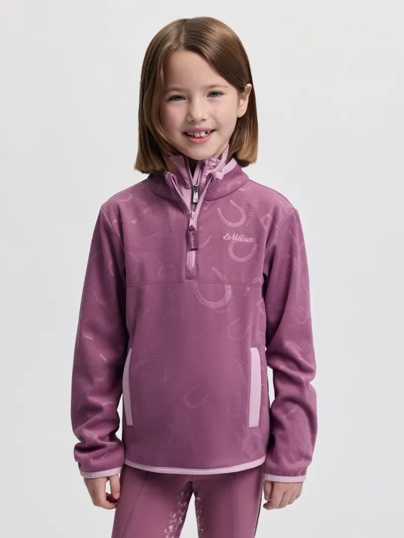 LeMieux Mini Maggie Fleece Mallow