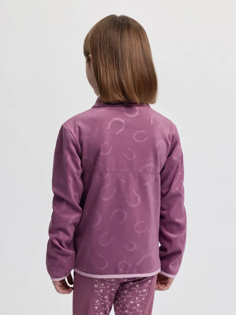 LeMieux Mini Maggie Fleece Mallow-1