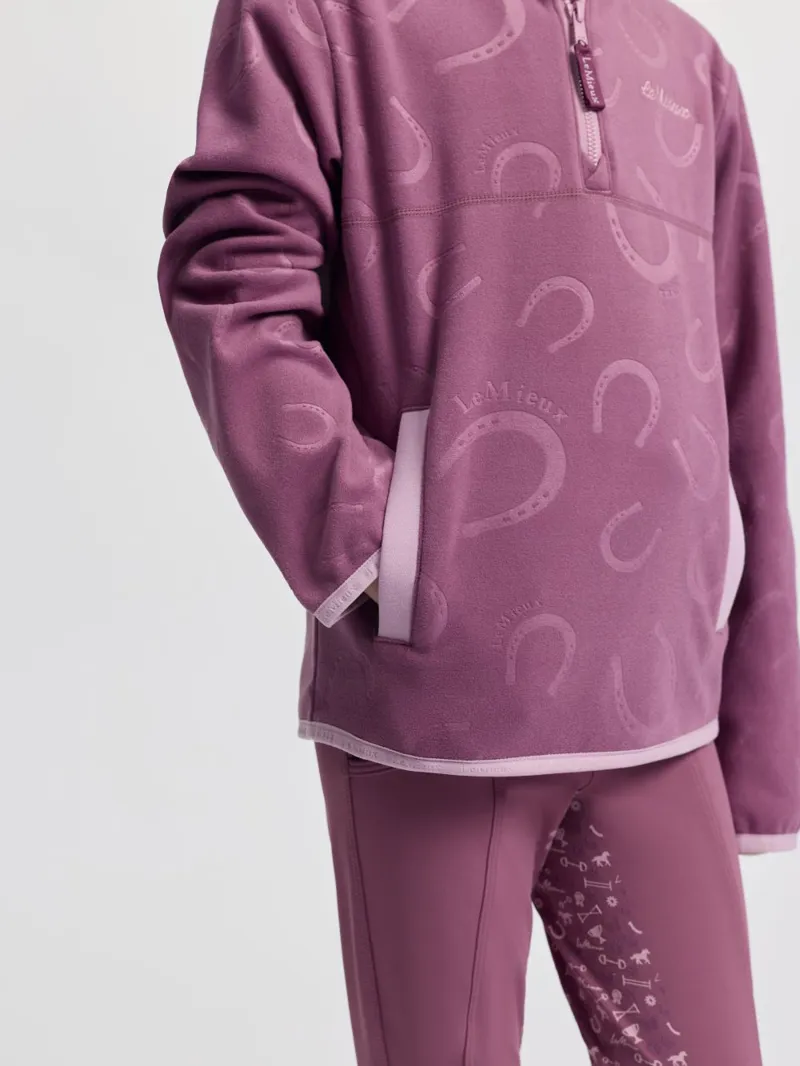 LeMieux Mini Maggie Fleece Mallow-2