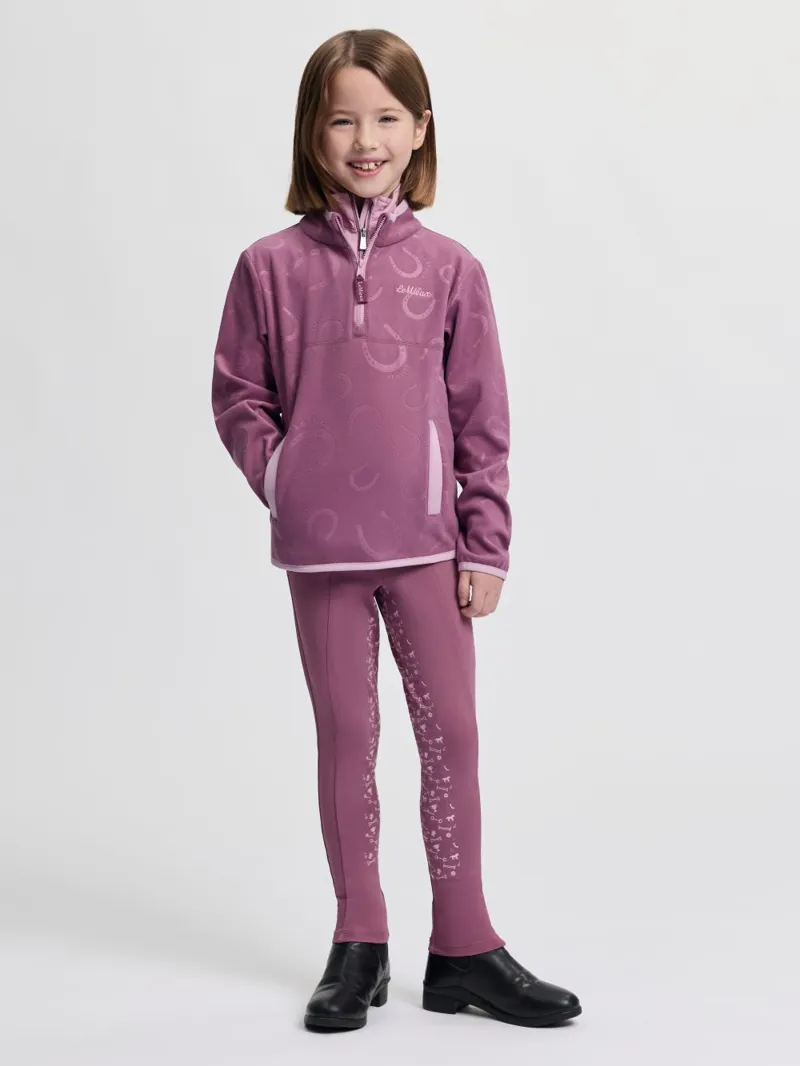 LeMieux Mini Maggie Fleece Mallow-4