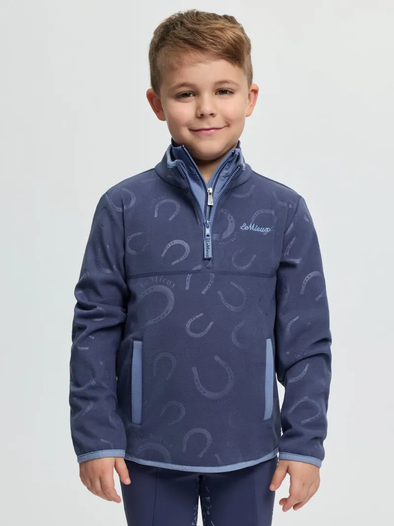 LeMieux Mini Maggie Fleece Shadow