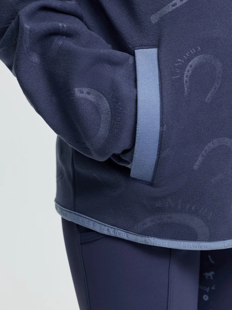 LeMieux Mini Maggie Fleece Shadow-2