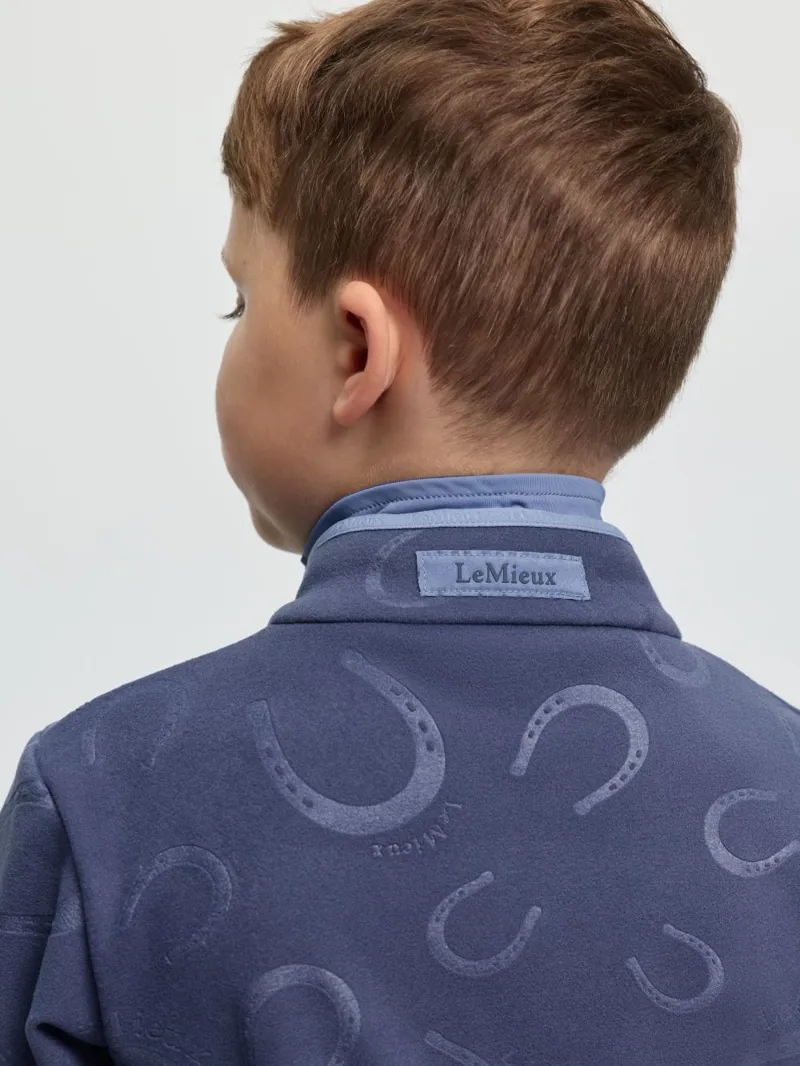 LeMieux Mini Maggie Fleece Shadow-3