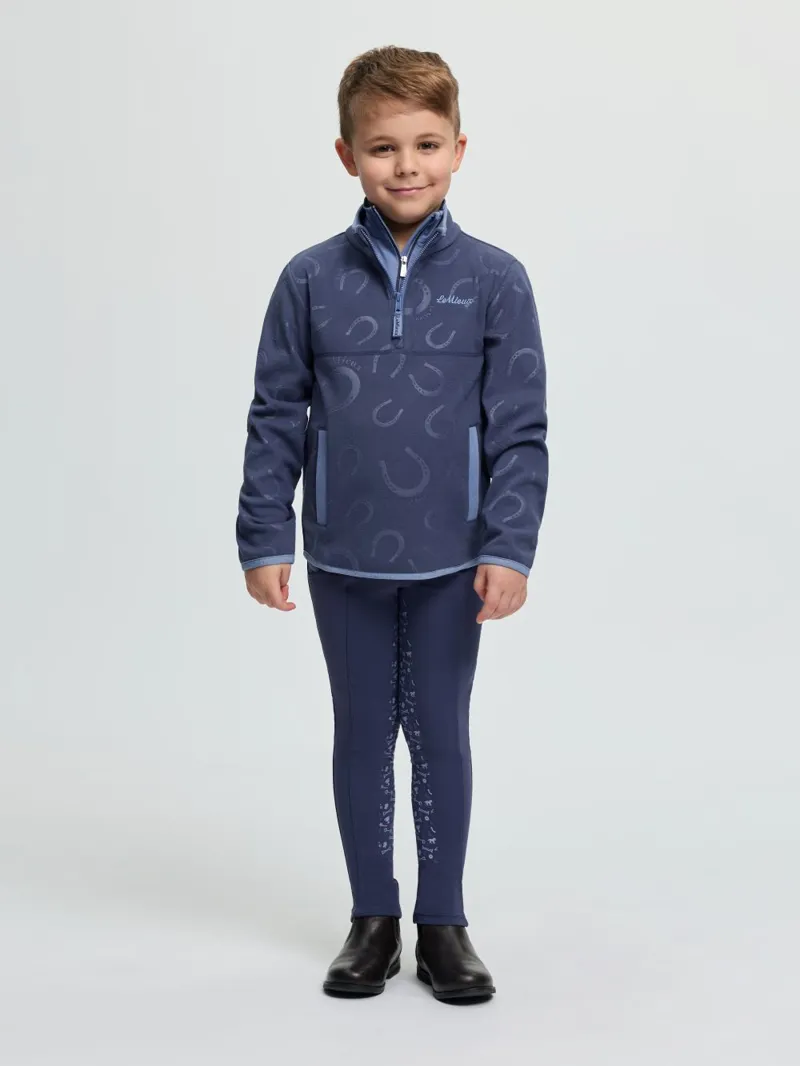 LeMieux Mini Maggie Fleece Shadow-5