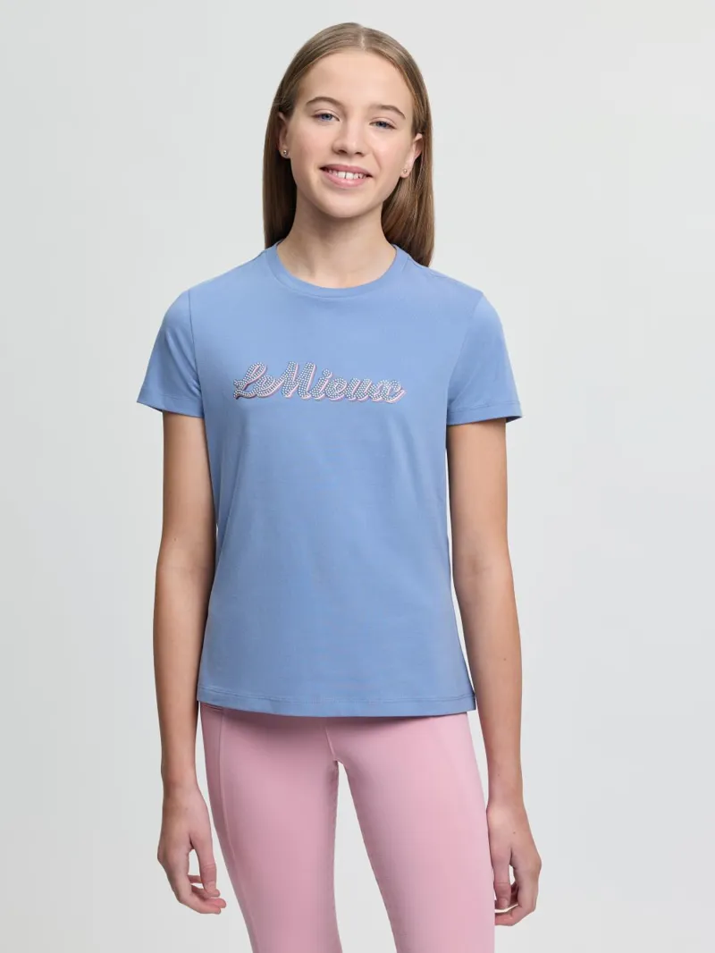 LeMieux Young Rider Arianna T-Shirt Powder Blue