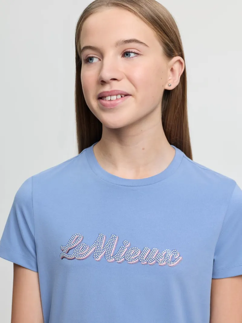 LeMieux Young Rider Arianna T-Shirt Powder Blue-2