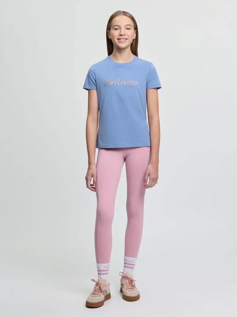 LeMieux Young Rider Arianna T-Shirt Powder Blue-3