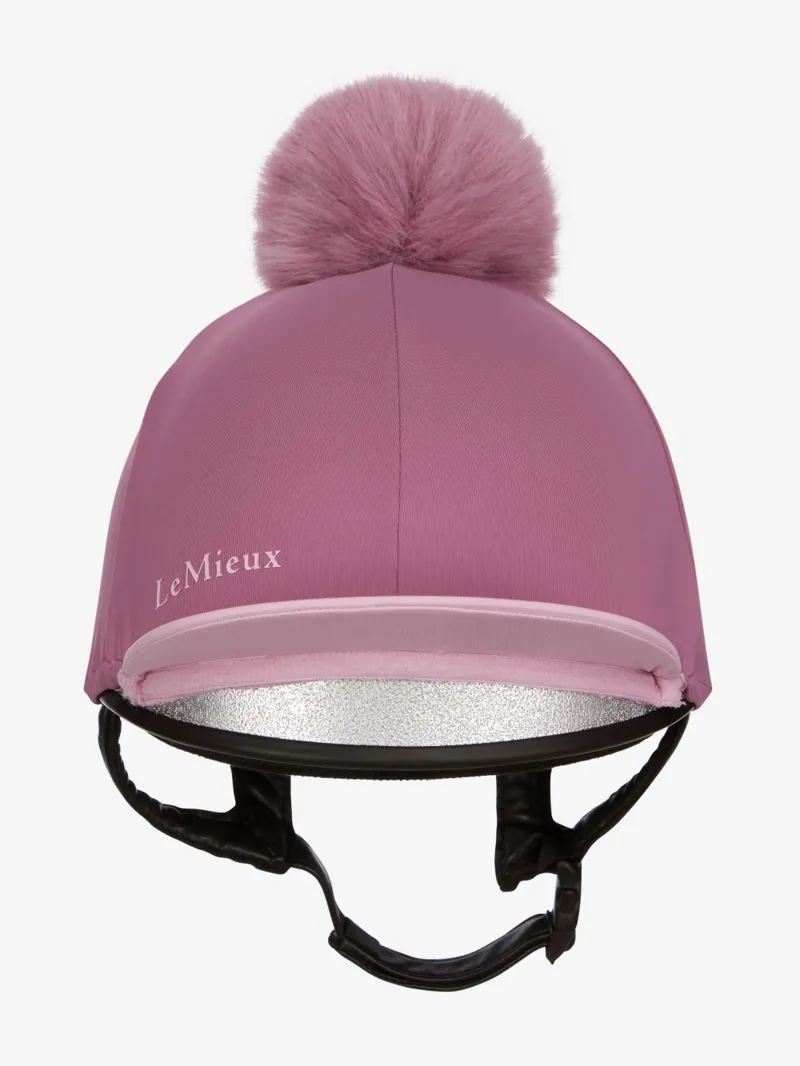 LeMieux Classique Pom Hat Silk Mallow-1