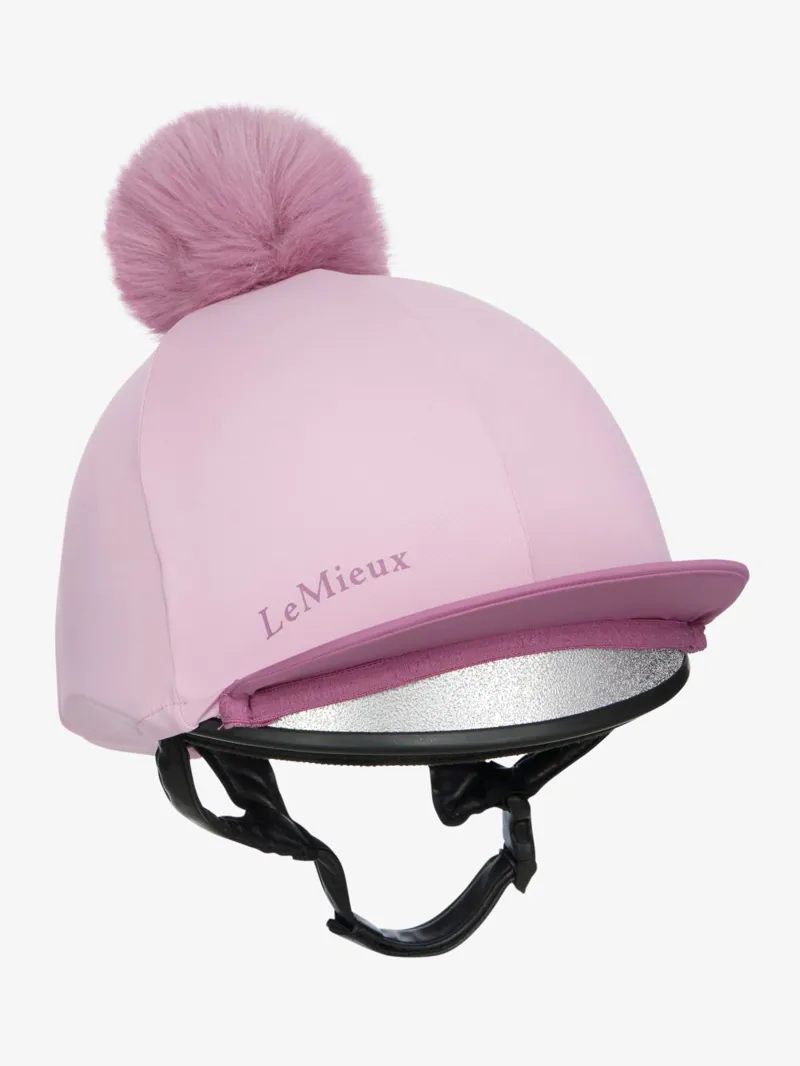 LeMieux Classique Pom Hat Silk Fondant