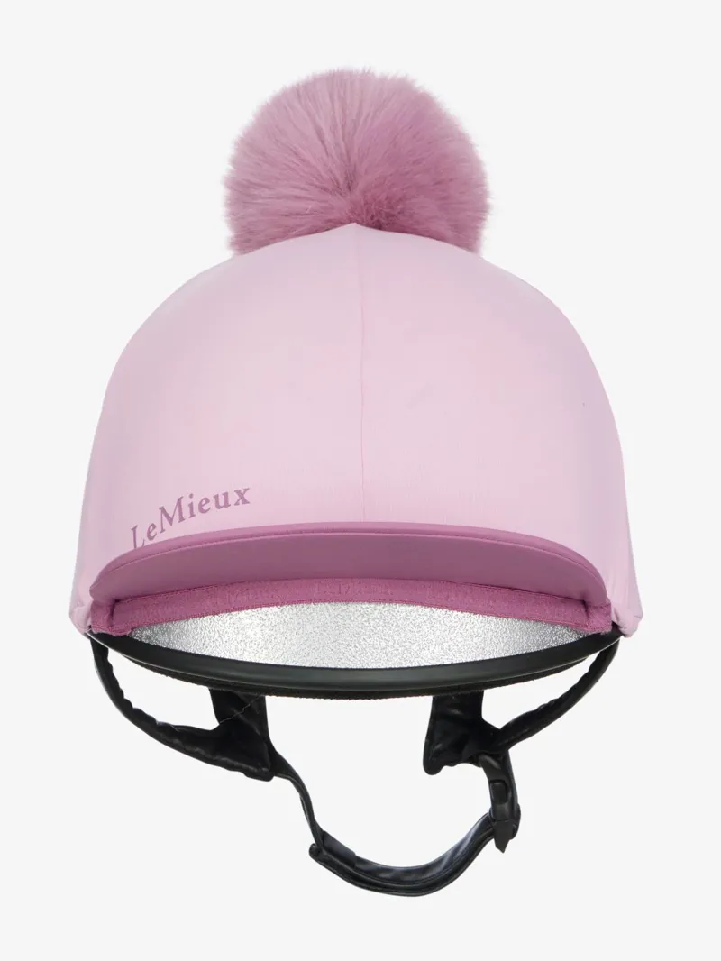 LeMieux Classique Pom Hat Silk Fondant-1