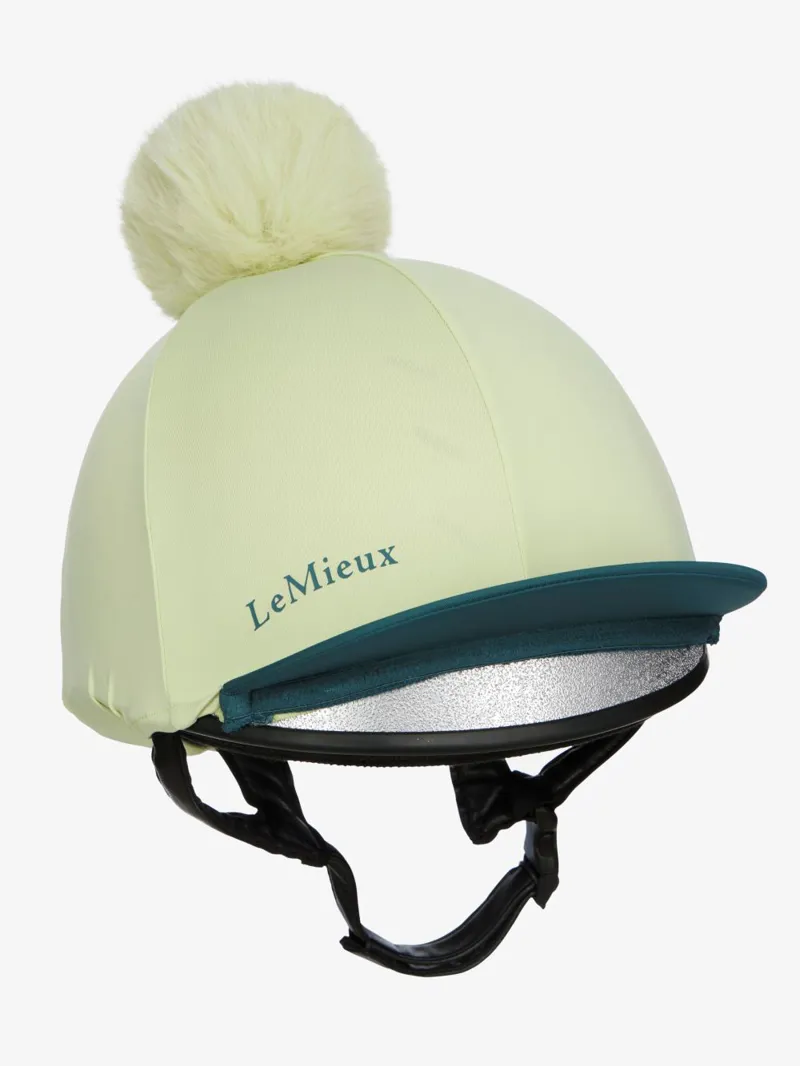 LeMieux Classique Pom Hat Silk Macaron