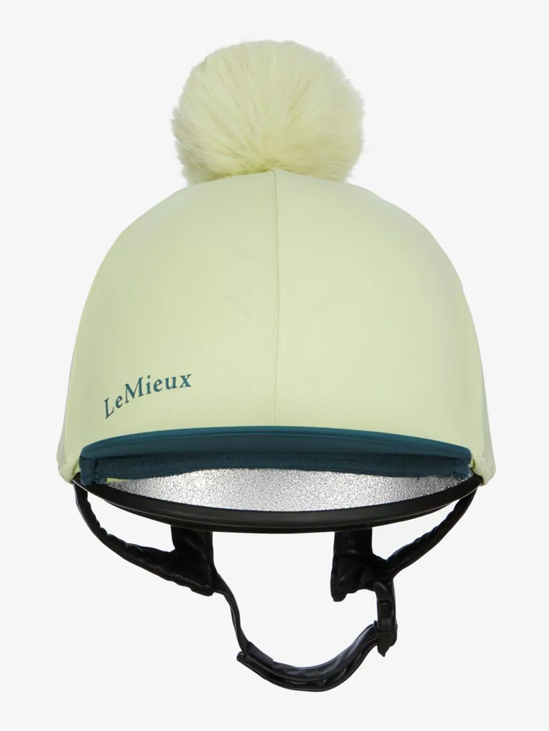 LeMieux Classique Pom Hat Silk Macaron-1