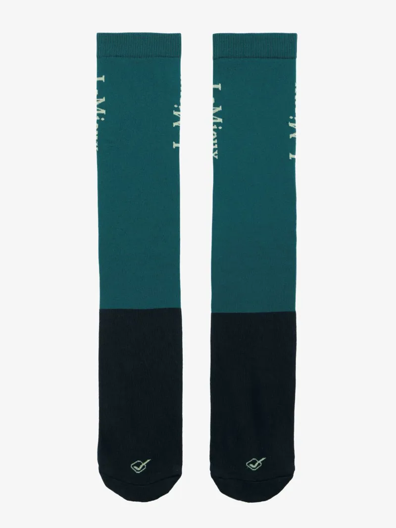 LeMieux Competition Socks 2 Pack Jungle-1
