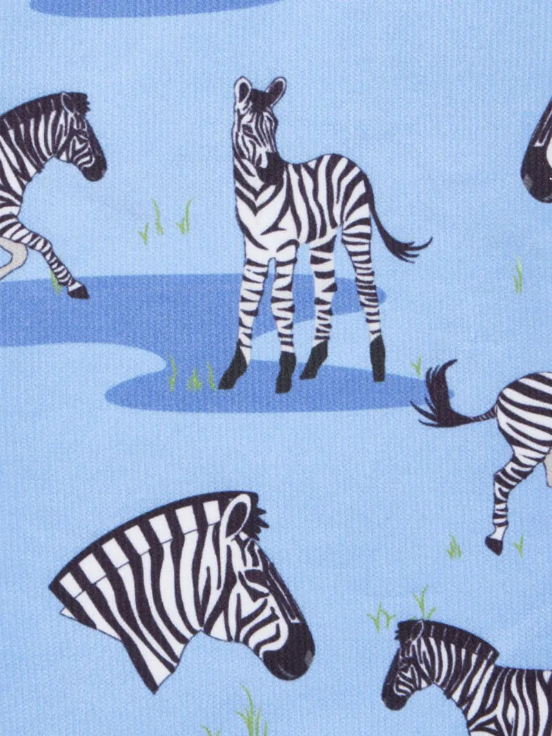 LeMieux Footsie Socks Zebra-2