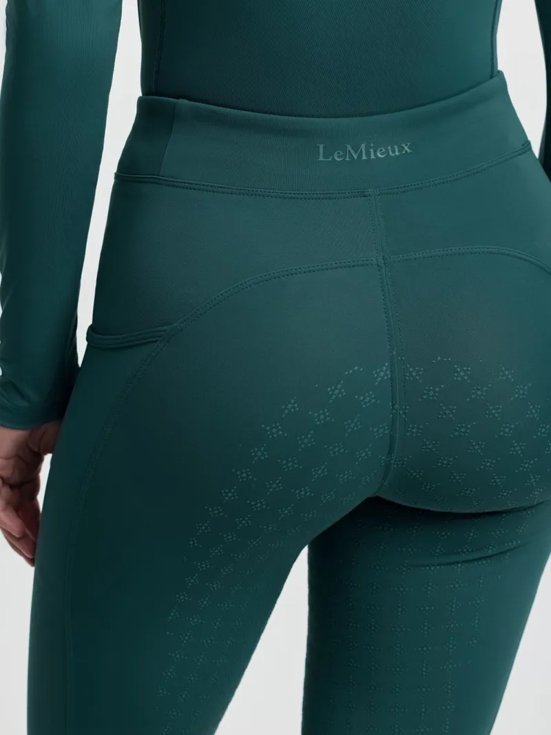 LeMieux Young Rider Orla Pull On Jodhpurs Jungle-3