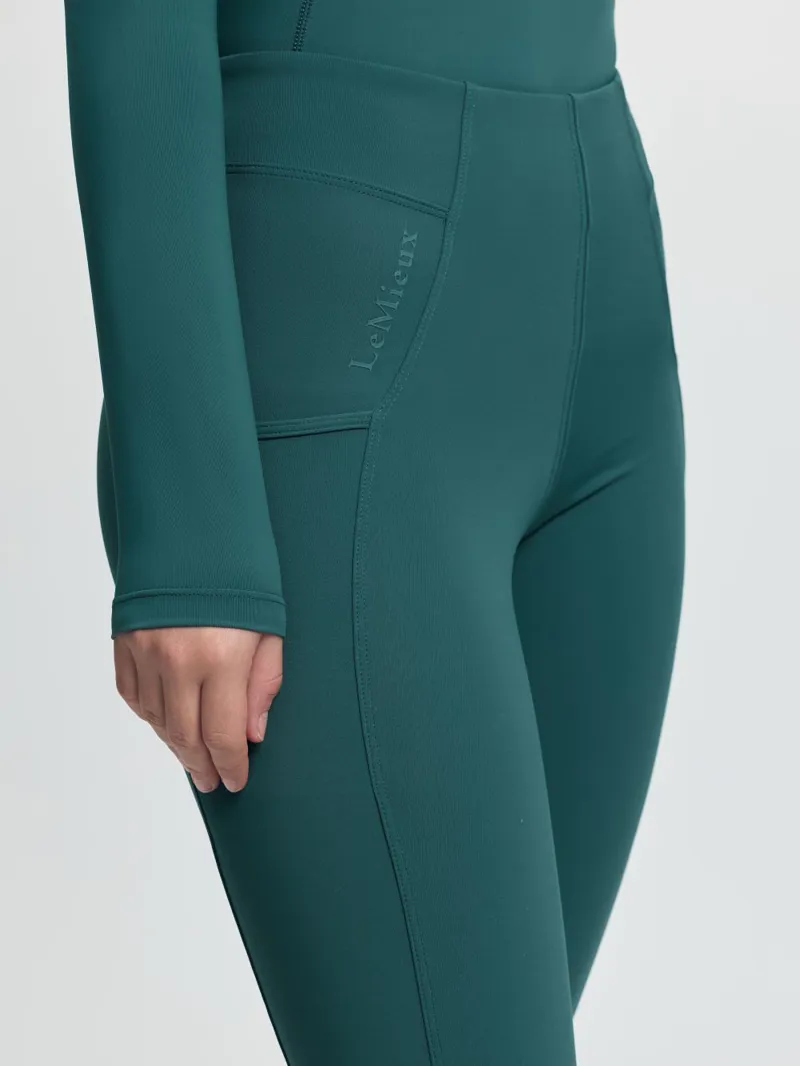 LeMieux Young Rider Orla Pull On Jodhpurs Jungle-2