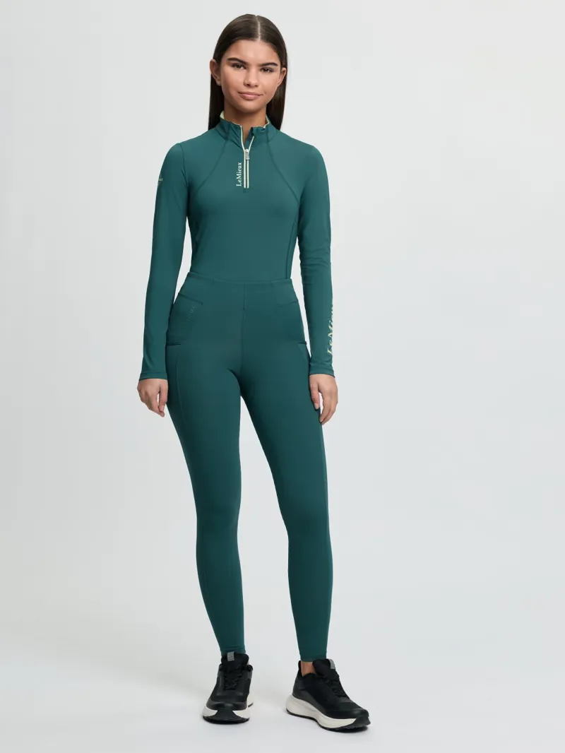 LeMieux Young Rider Orla Pull On Jodhpurs Jungle-5