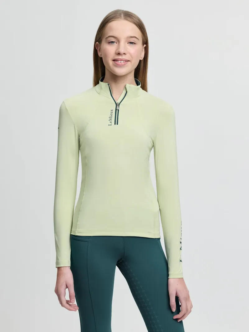 LeMieux Young Rider Classique Baselayer Macaron