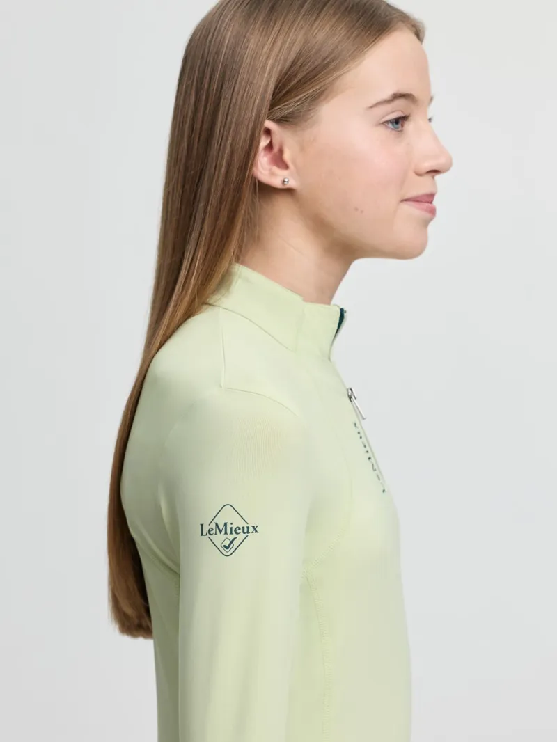 LeMieux Young Rider Classique Baselayer Macaron-2