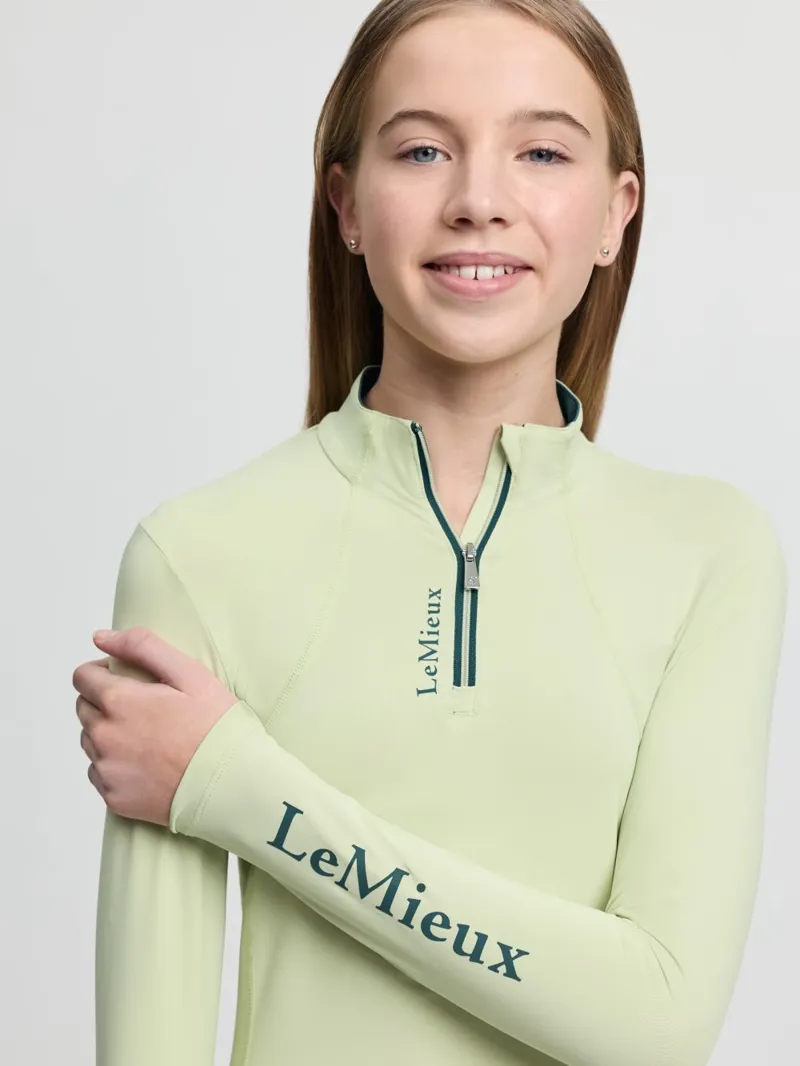 LeMieux Young Rider Classique Baselayer Macaron-3