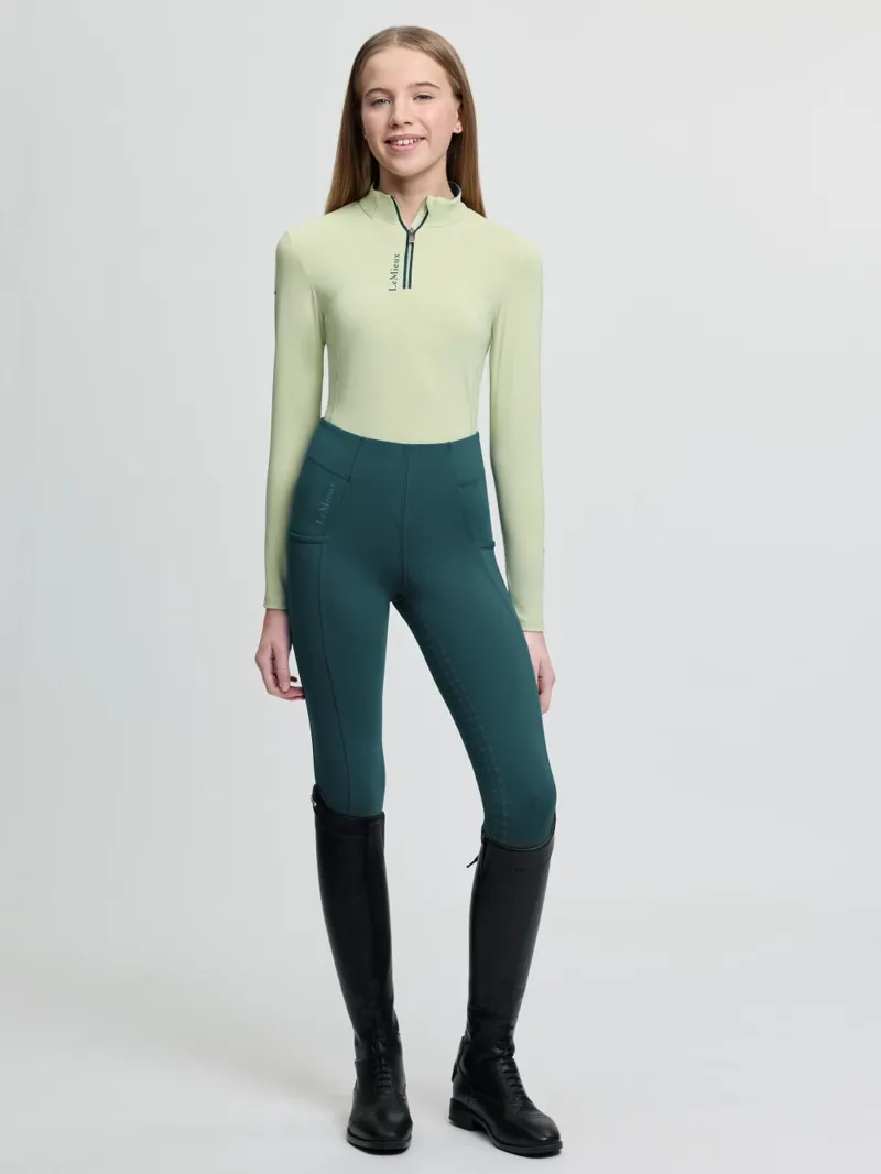 LeMieux Young Rider Classique Baselayer Macaron-4