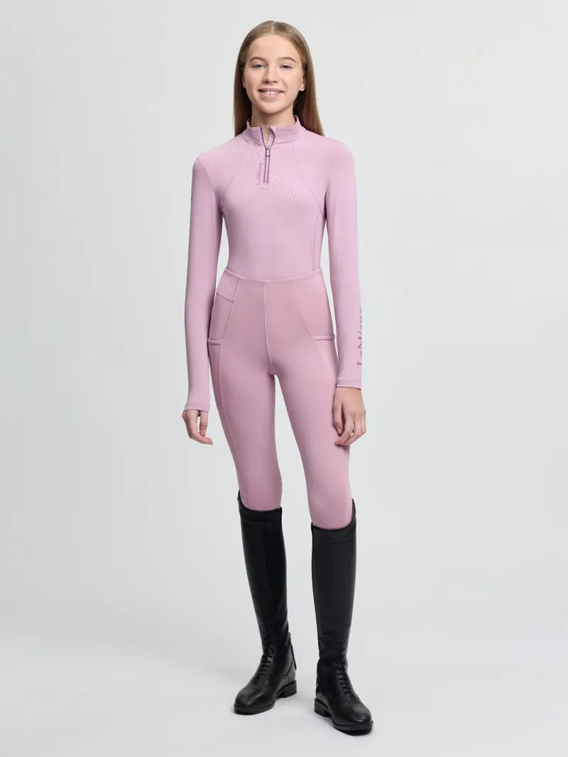 LeMieux Young Rider Classique Baselayer Fondant-4