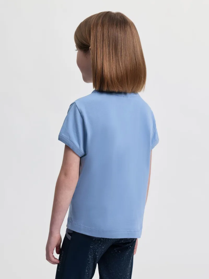 LeMieux Mini Alex T-Shirt Powder Blue-2
