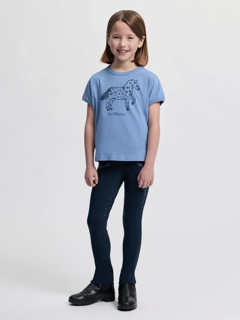 LeMieux Mini Alex T-Shirt Powder Blue