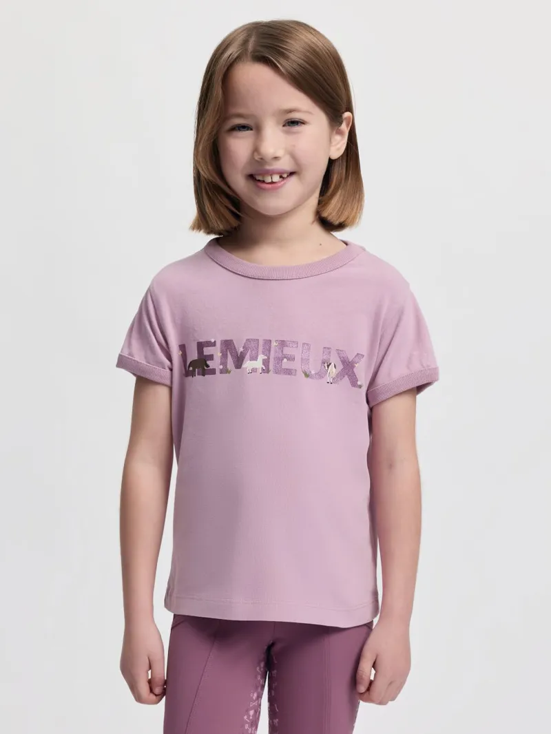 LeMieux Mini Alex T-Shirt Fondant