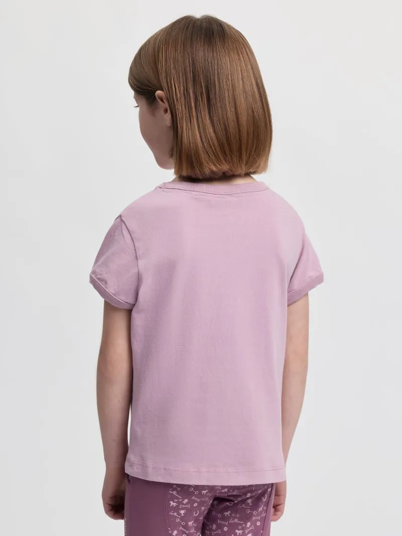 LeMieux Mini Alex T-Shirt Fondant-1