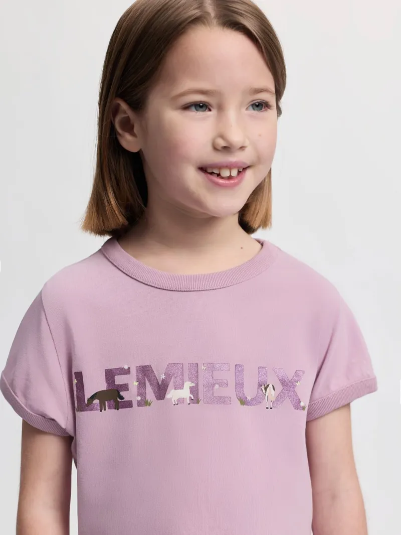LeMieux Mini Alex T-Shirt Fondant-2