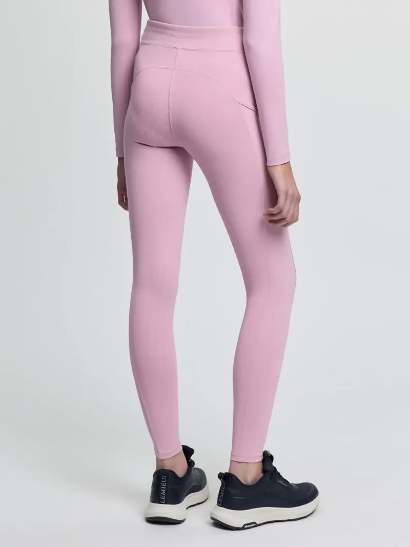 LeMieux Young Rider Orla Pull On Jodhpurs Fondant-1