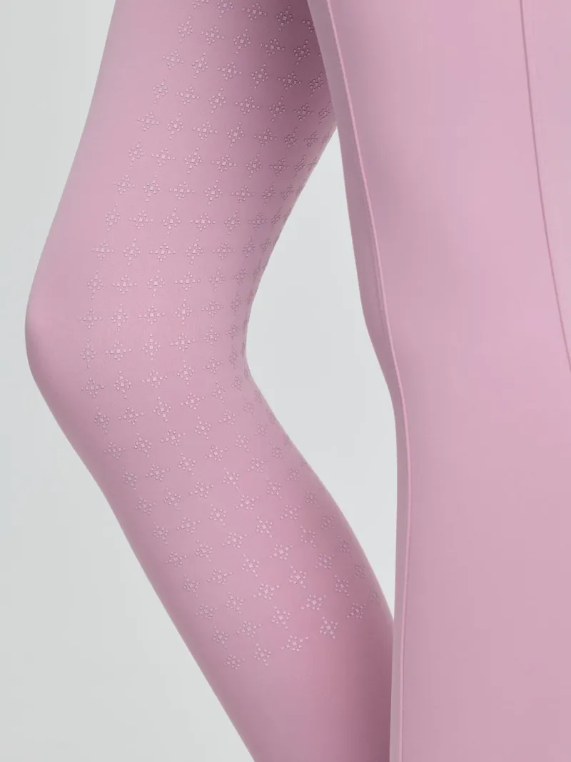 LeMieux Young Rider Orla Pull On Jodhpurs Fondant-4