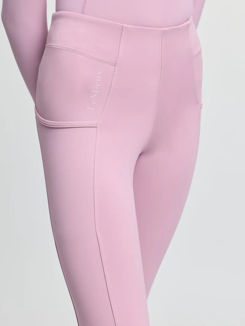 LeMieux Young Rider Orla Pull On Jodhpurs Fondant-2