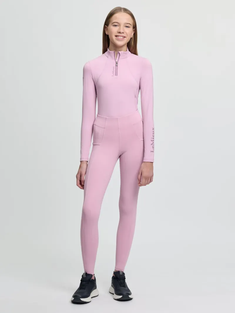 LeMieux Young Rider Orla Pull On Jodhpurs Fondant-5