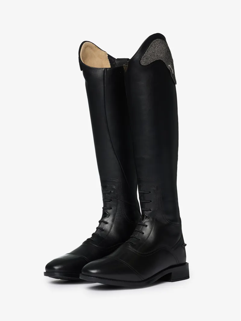 LeMieux Junior Interchangeable Riding Boot Black