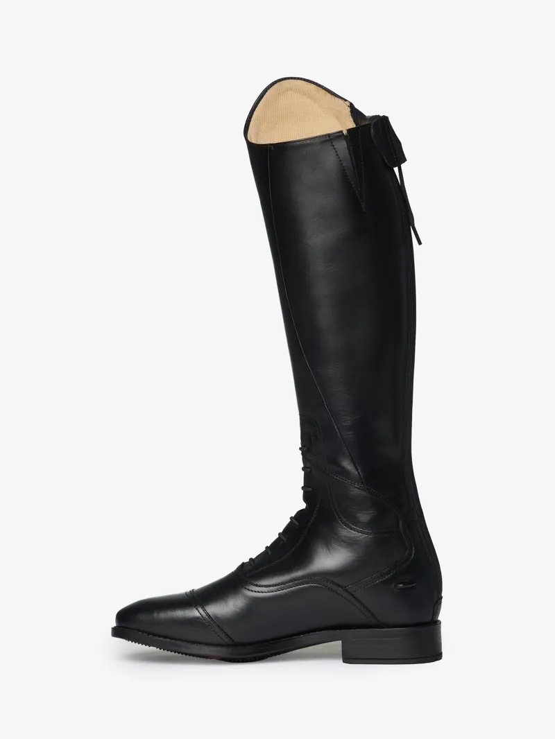 LeMieux Junior Interchangeable Riding Boot Black-3