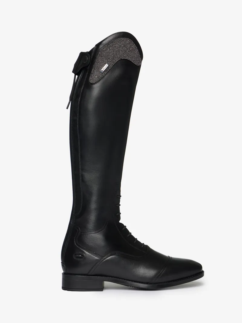 LeMieux Junior Interchangeable Riding Boot Black-4
