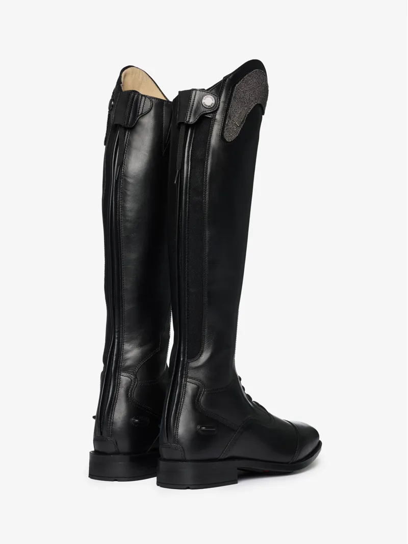 LeMieux Junior Interchangeable Riding Boot Black-1