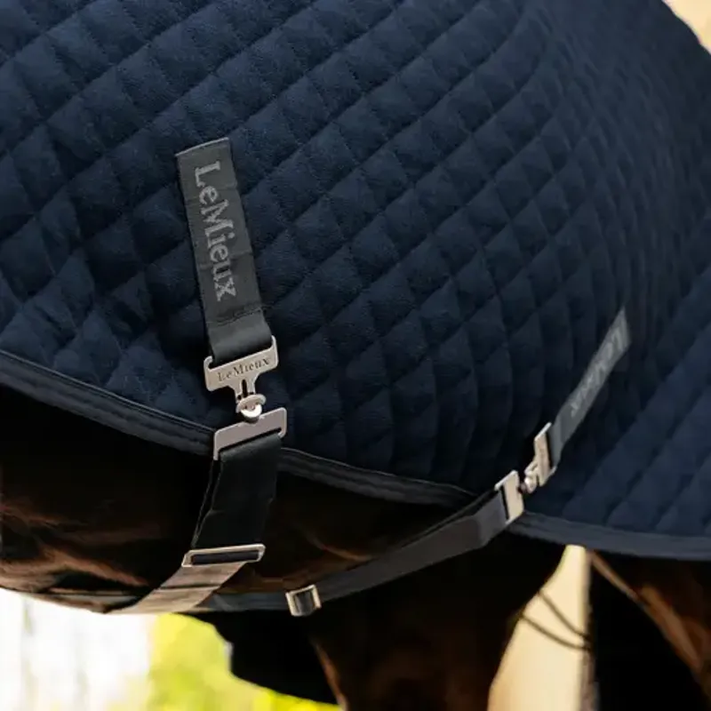 LeMieux Arika Clima-Tek Rug Navy-2