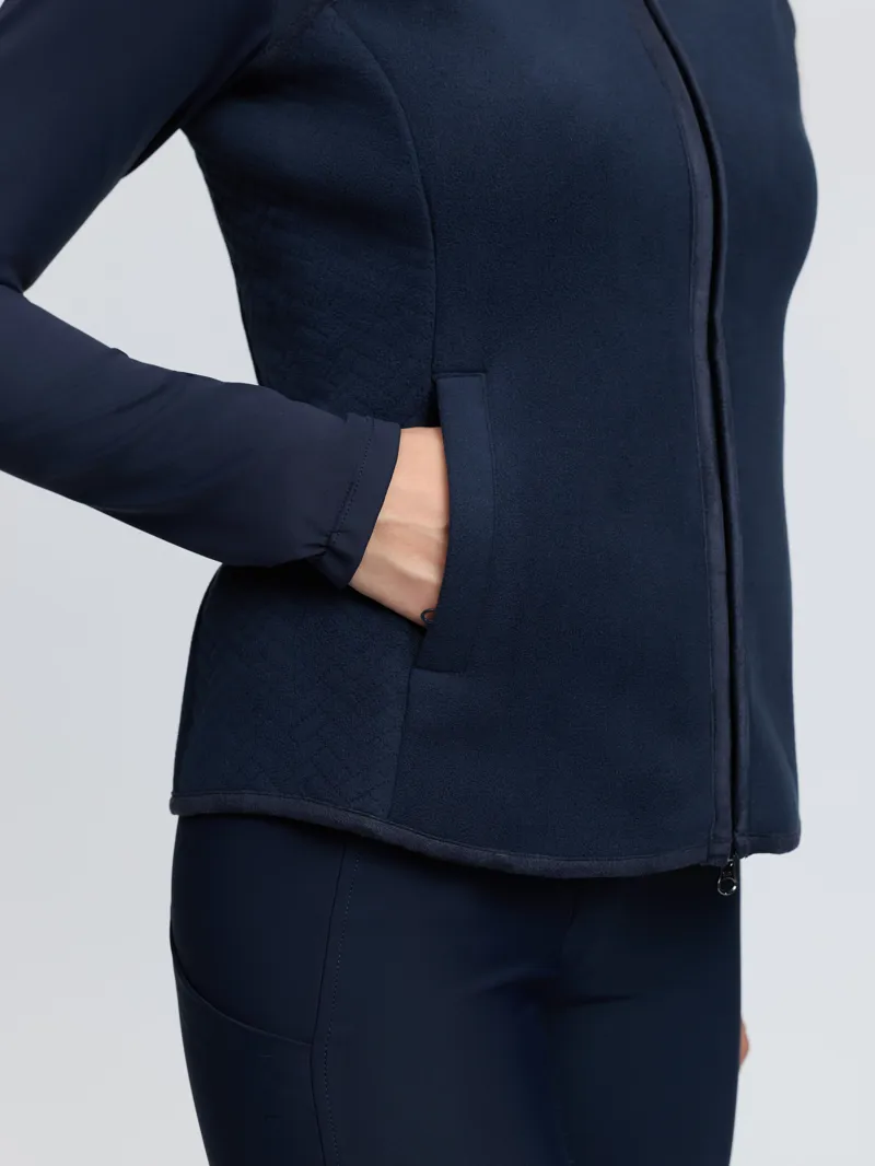 LeMieux Frankie Fleece Gilet Navy-2